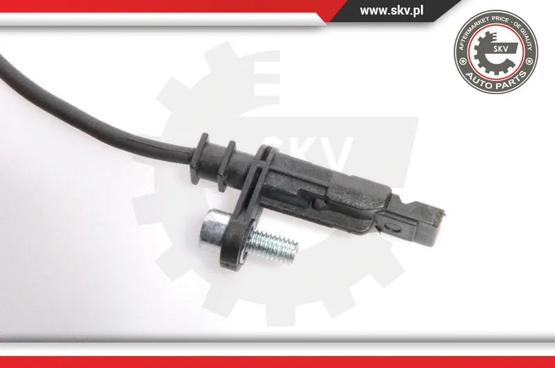 Sensor, wheel speed