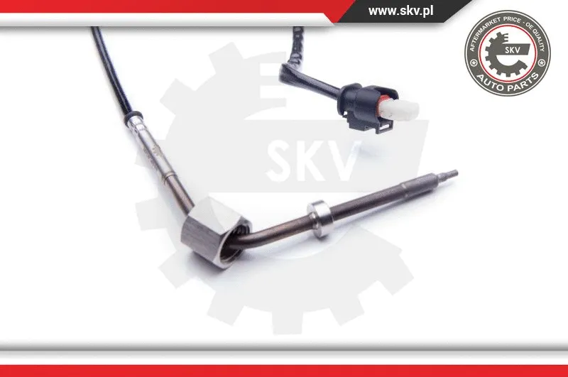 Sensor, exhaust gas temperature