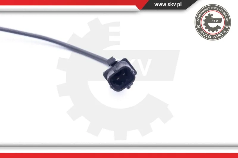 Sensor, exhaust gas temperature