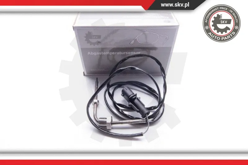 Sensor, exhaust gas temperature