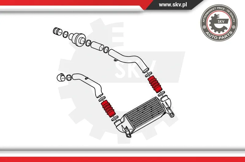 Charge Air Hose