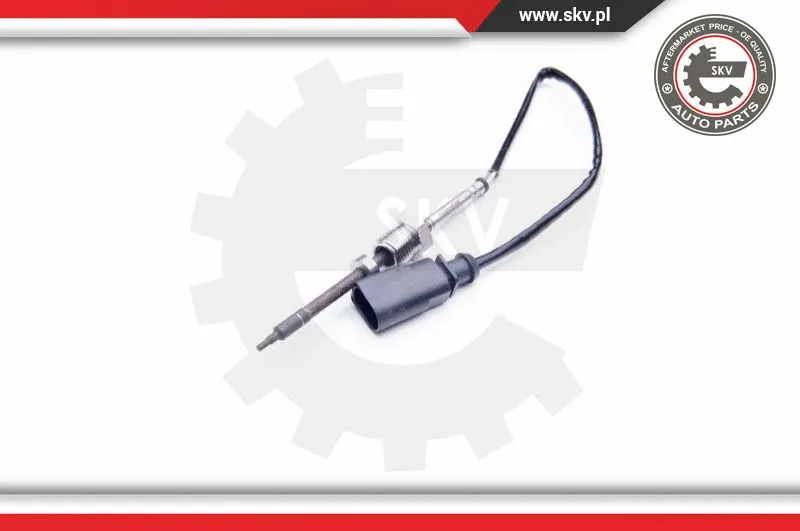 Sensor, exhaust gas temperature