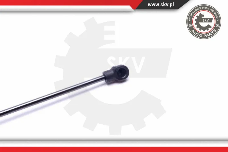 Gas Spring, rear window