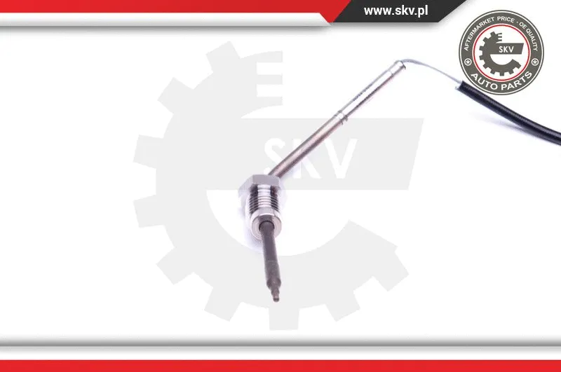 Sensor, exhaust gas temperature