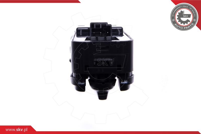 Switch, window regulator