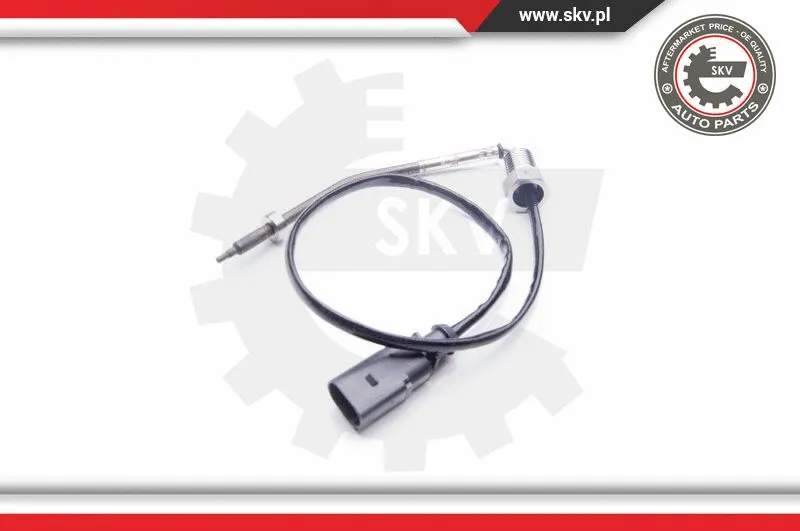 Sensor, exhaust gas temperature