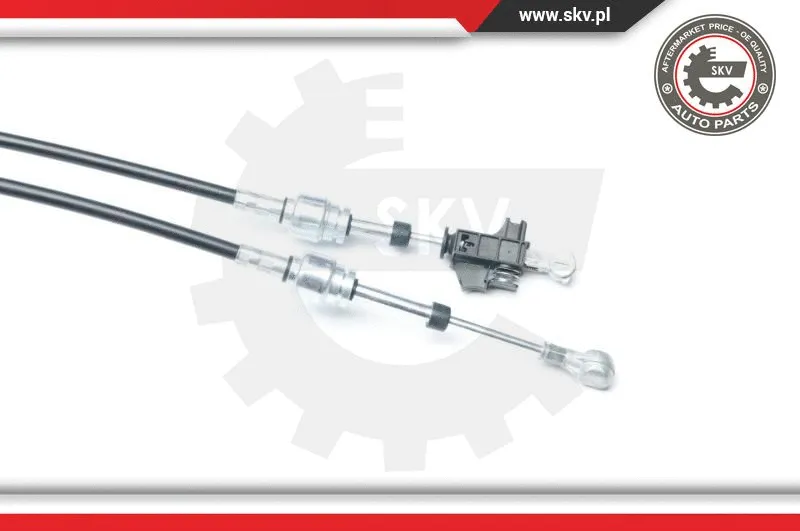 Cable Pull, manual transmission