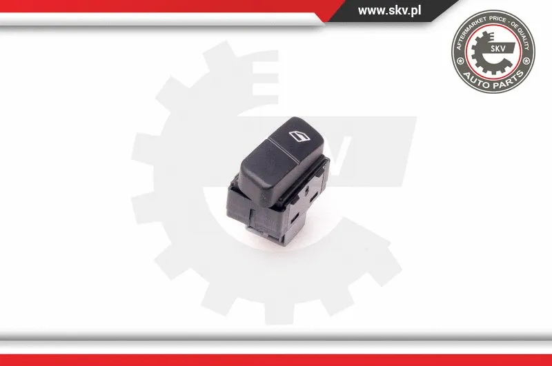 Switch, window regulator (37SKV308)