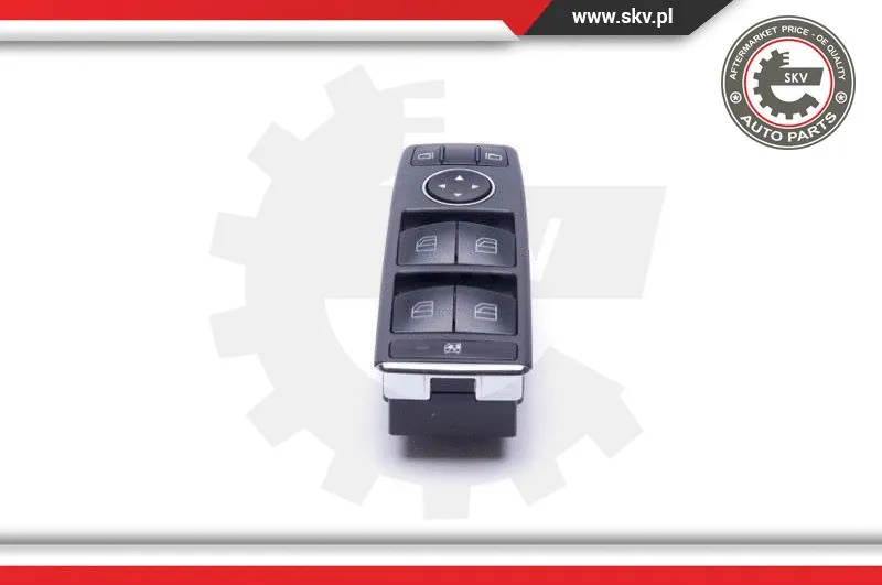 Switch, window regulator