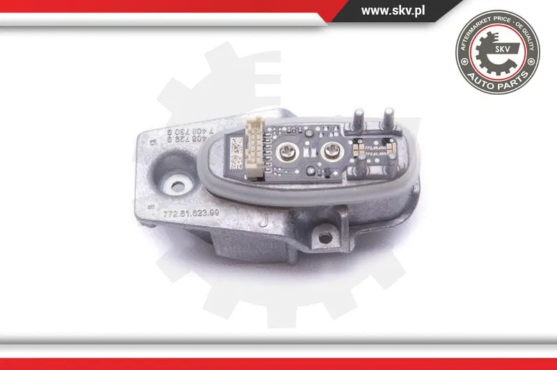 Control Unit, dynamic bending light
