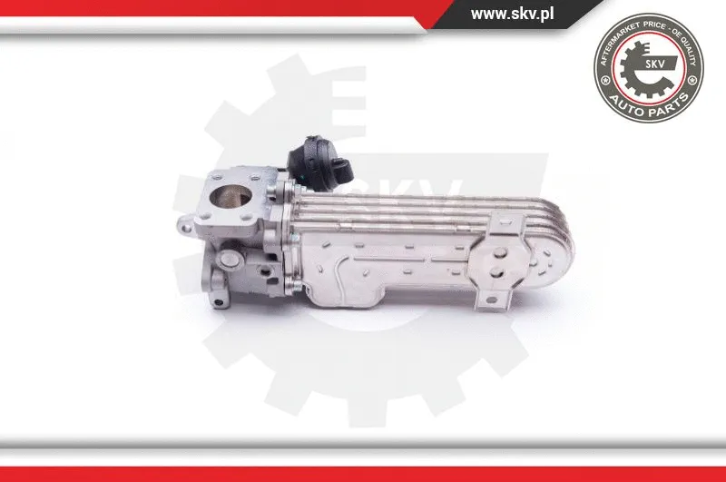 Cooler, exhaust gas recirculation