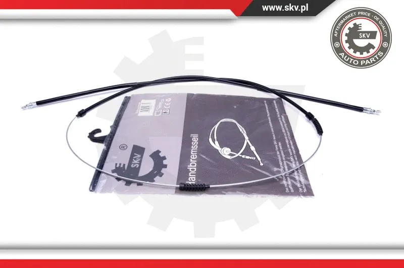Cable Pull, parking brake (26SKV598)