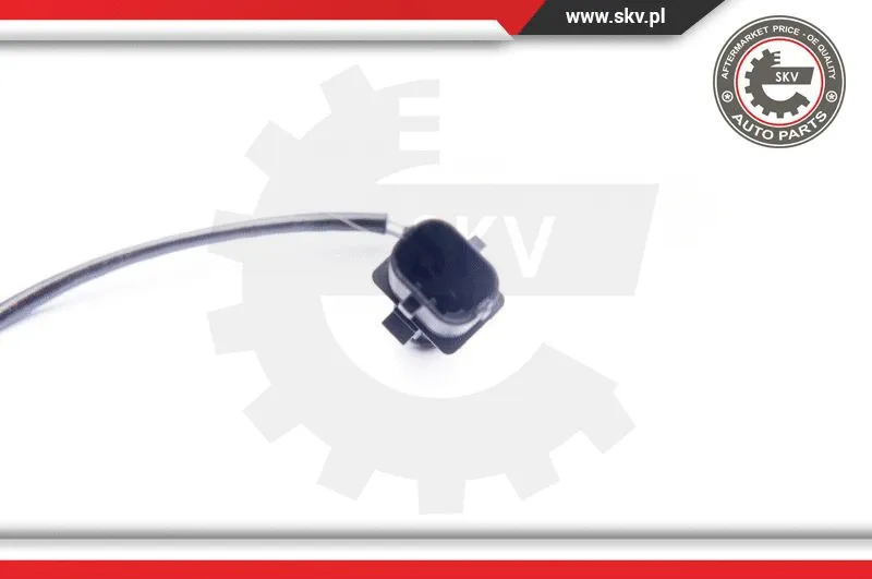 Sensor, exhaust gas temperature