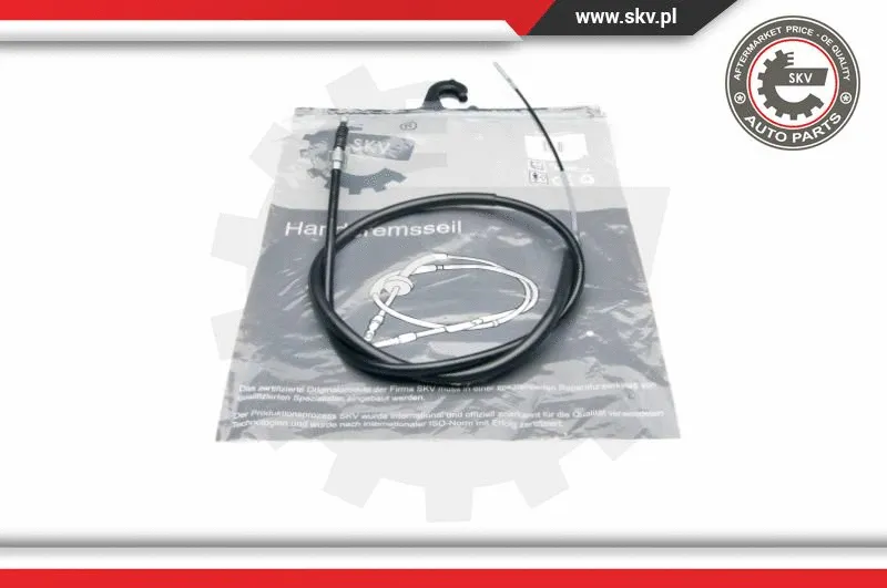 Cable Pull, parking brake (25SKV656)