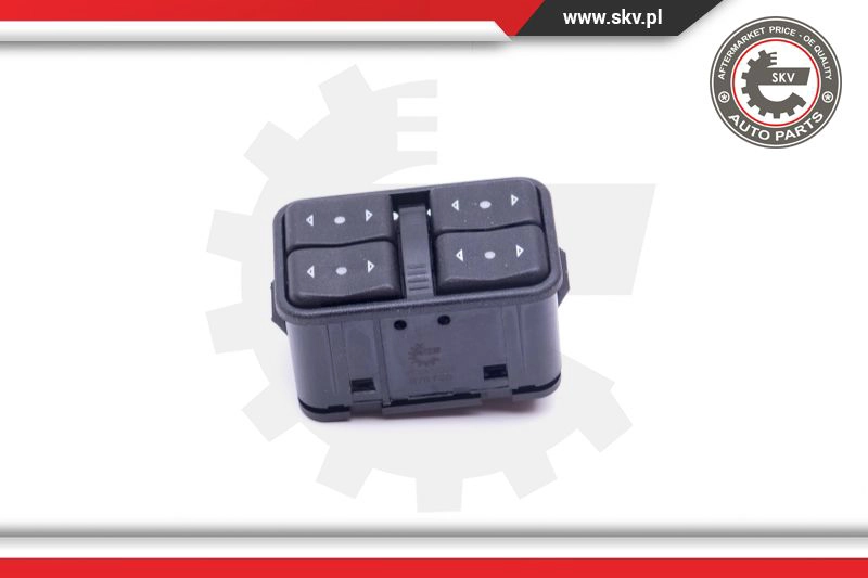 Switch, window regulator