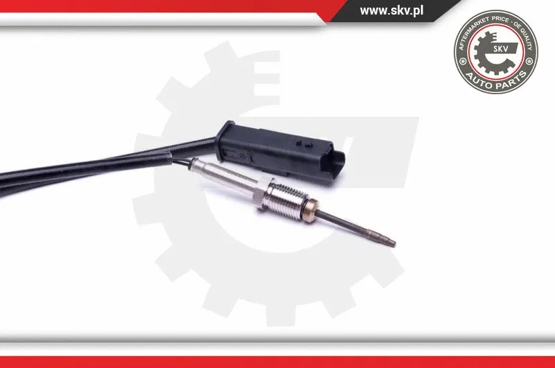 Sensor, exhaust gas temperature