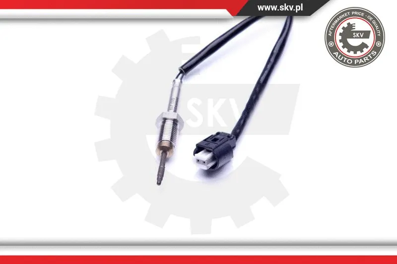 Sensor, exhaust gas temperature