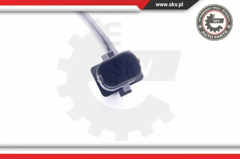 Sensor, exhaust gas temperature