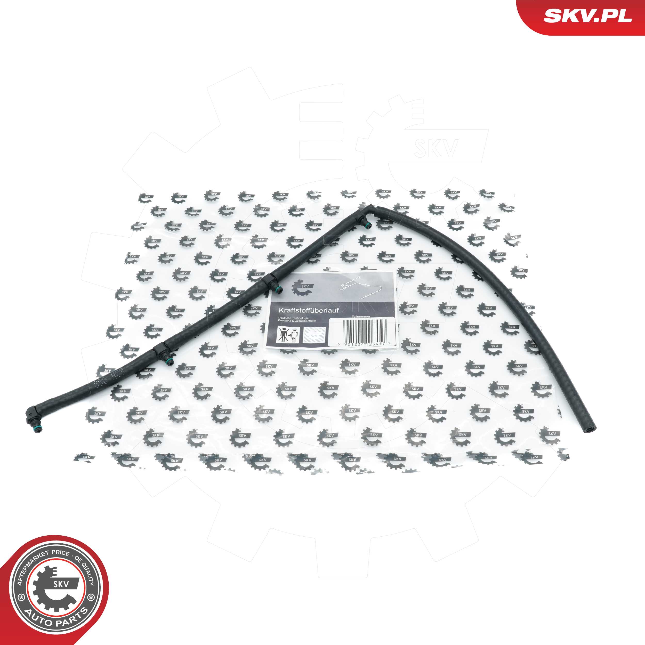 Hose, fuel overflow (54SKV352)