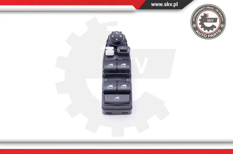 Switch, window regulator