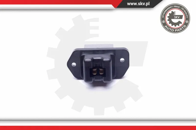 Resistor, interior blower