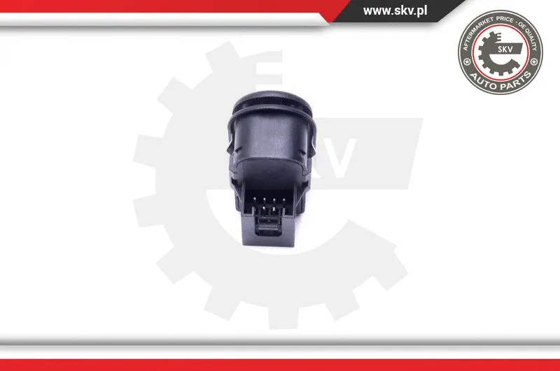 Switch, exterior rearview mirror adjustment