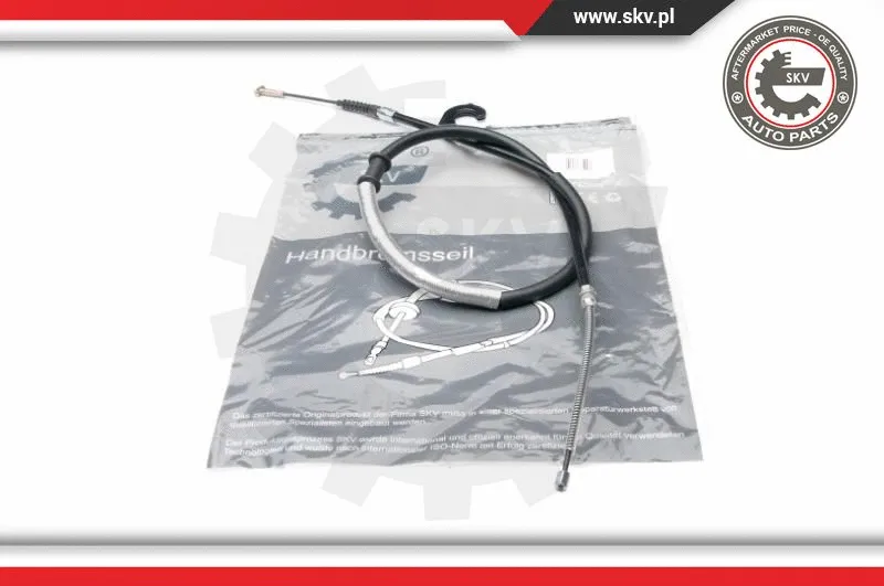 Cable Pull, parking brake (26SKV393)