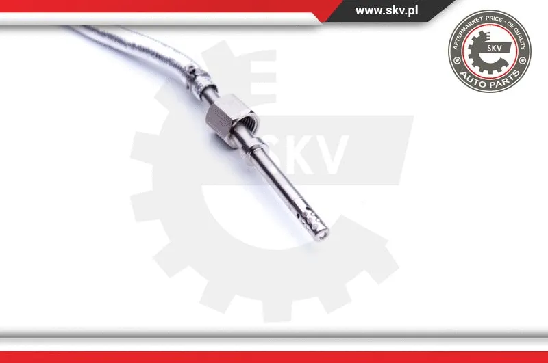 Sensor, exhaust gas temperature