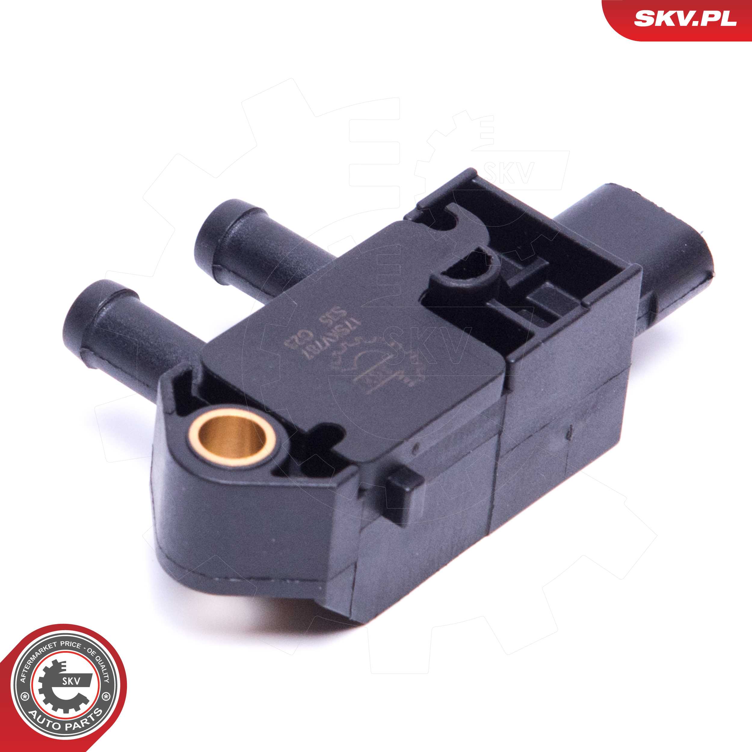 Sensor, exhaust pressure