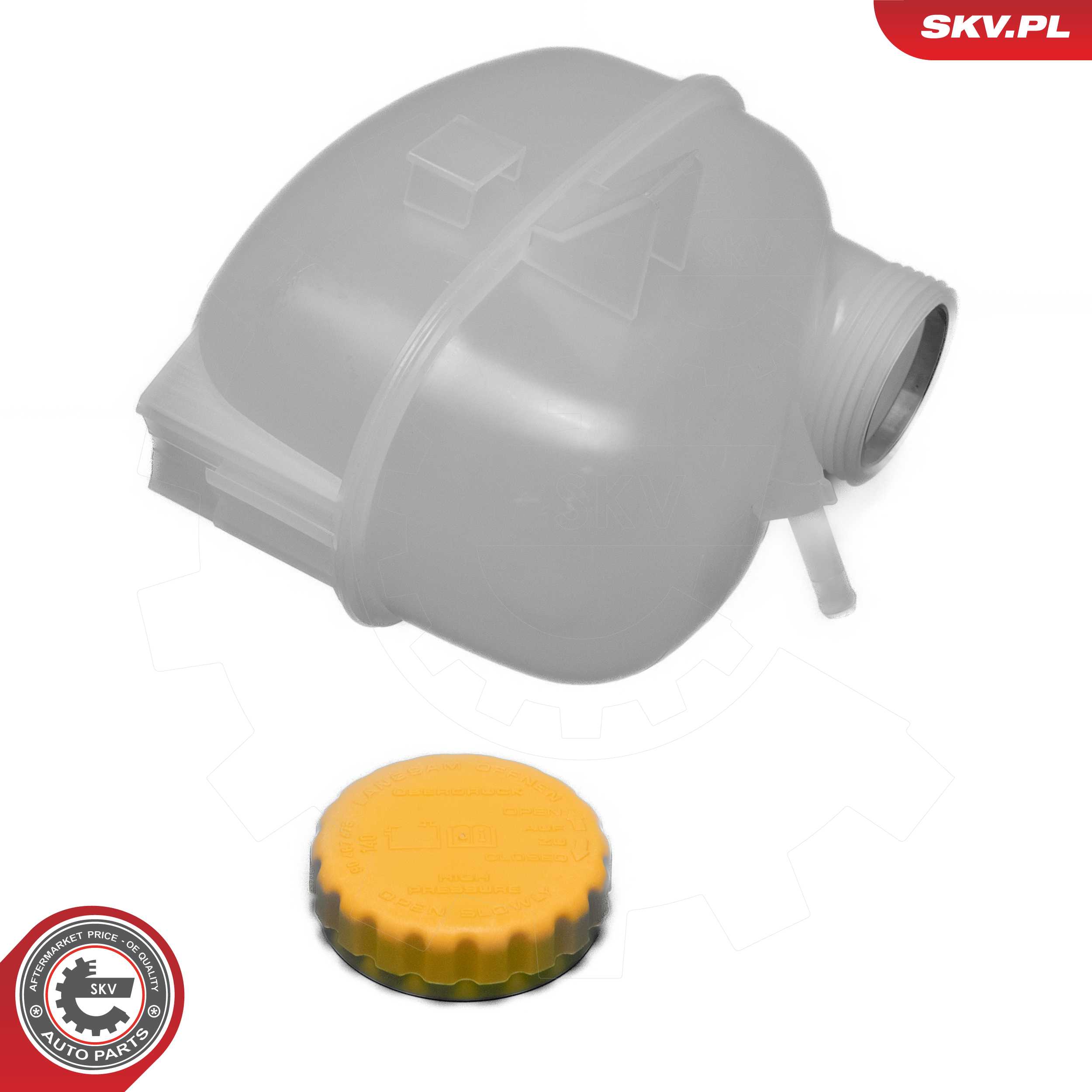Expansion Tank, coolant