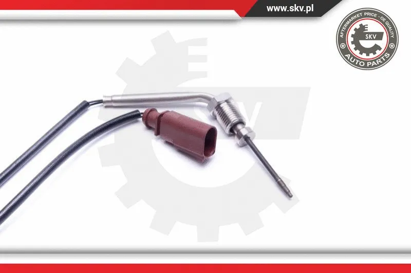 Sensor, exhaust gas temperature