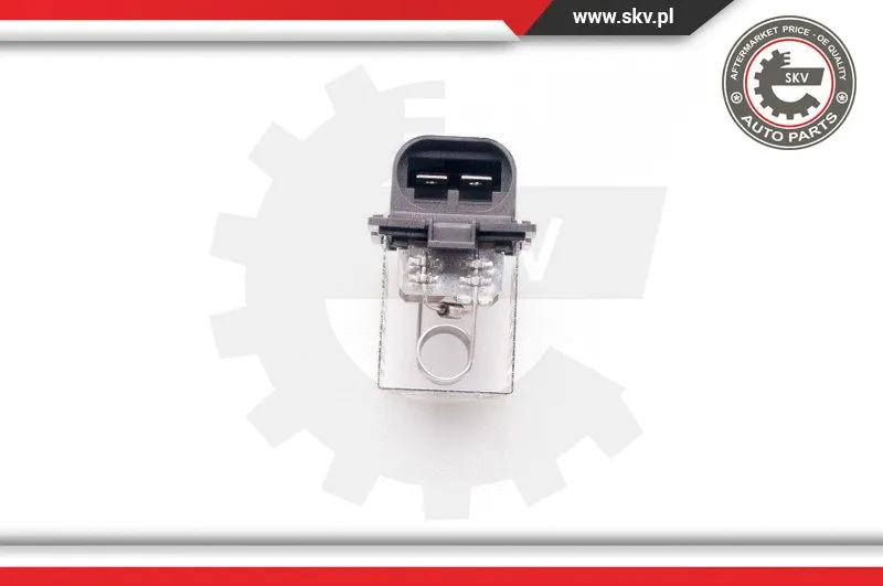 Resistor, interior blower