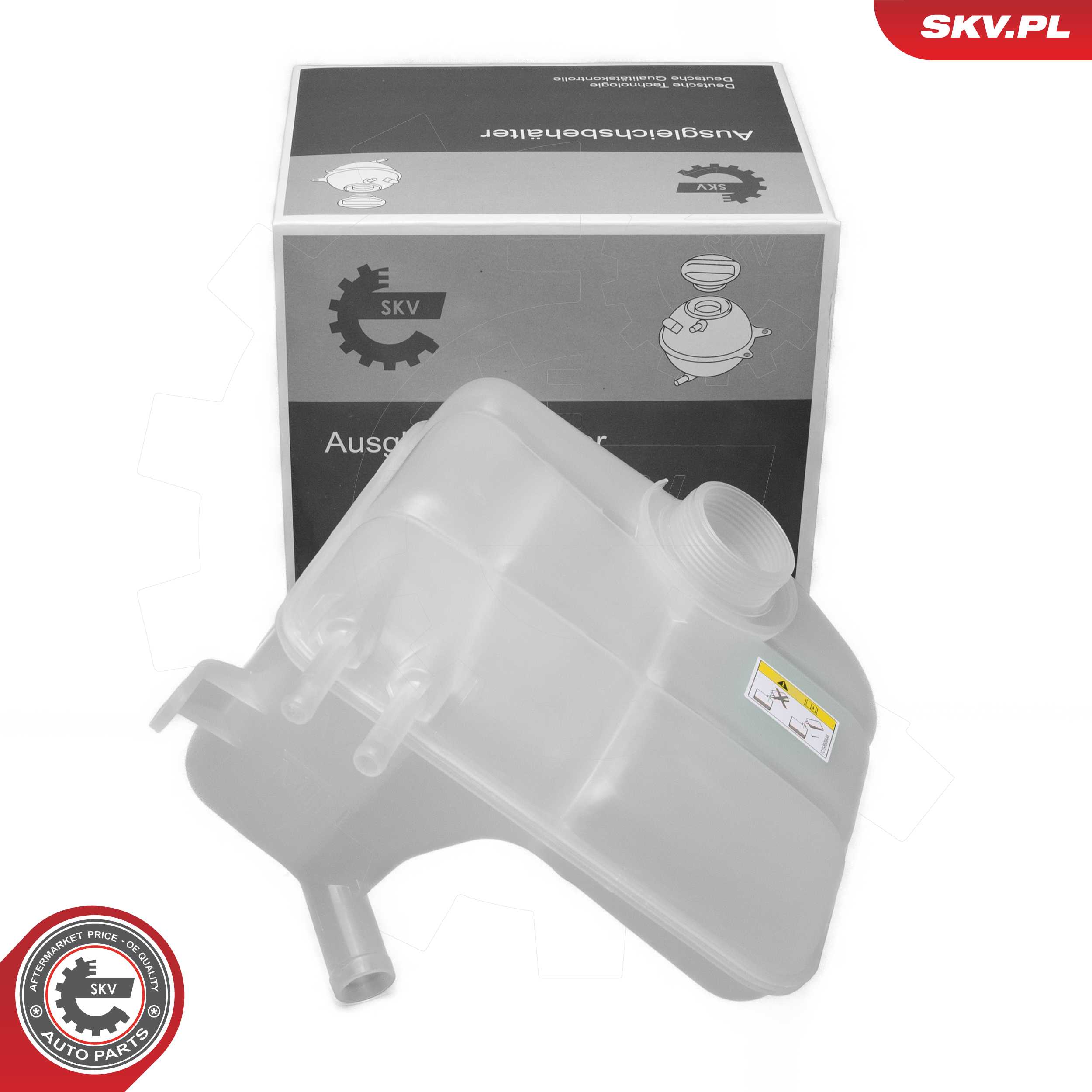 Expansion Tank, coolant (61SKV401)
