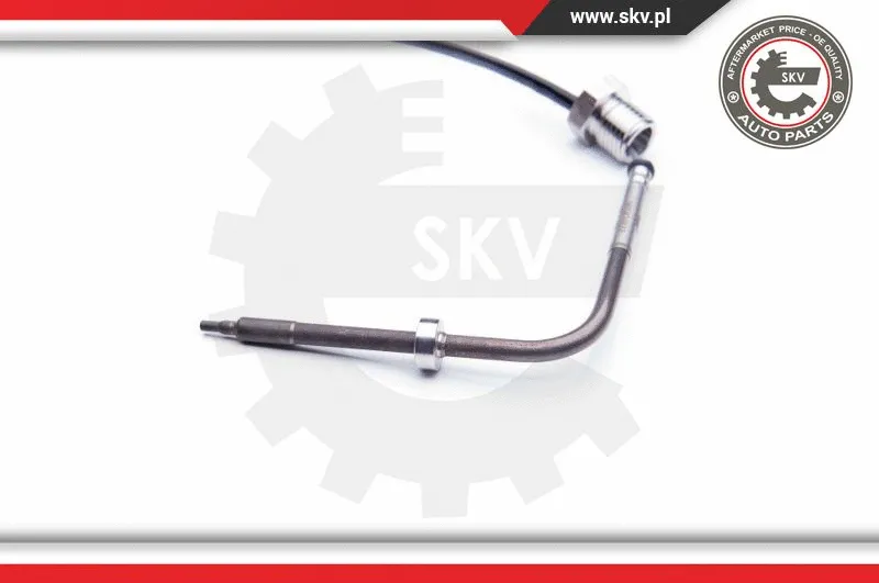 Sensor, exhaust gas temperature