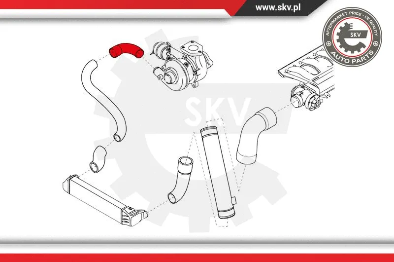 Charge Air Hose