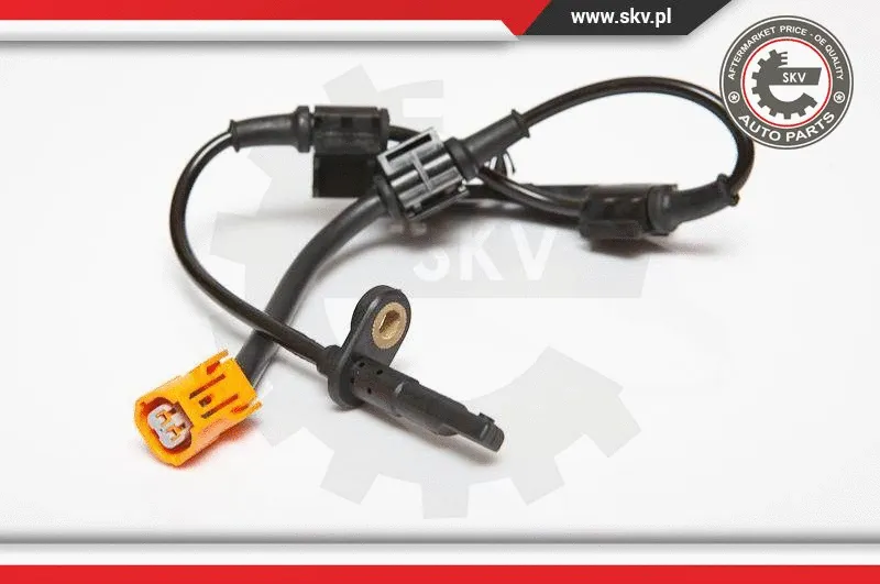 Sensor, wheel speed