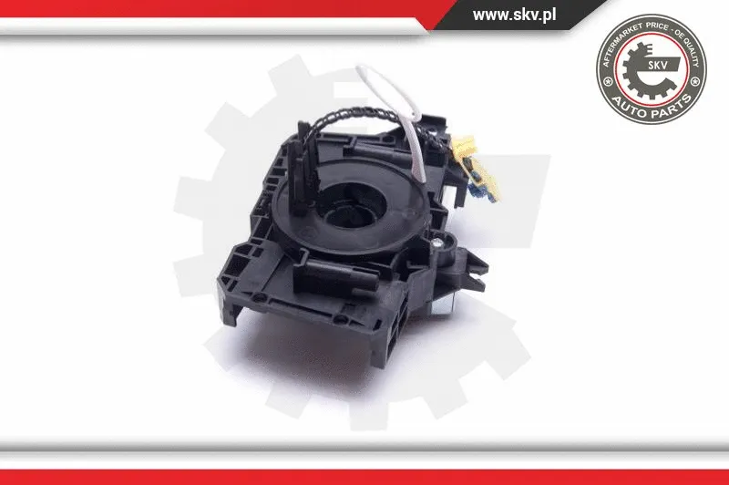 Clockspring, airbag