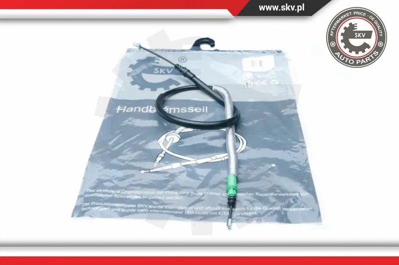 Cable Pull, parking brake (25SKV064)