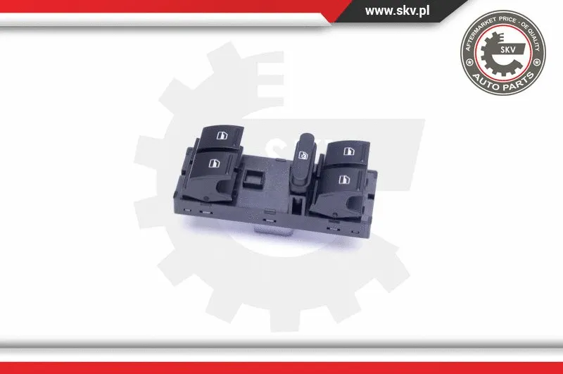 Switch, window regulator