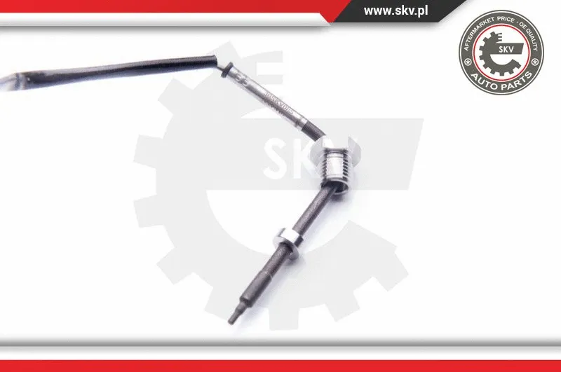 Sensor, exhaust gas temperature