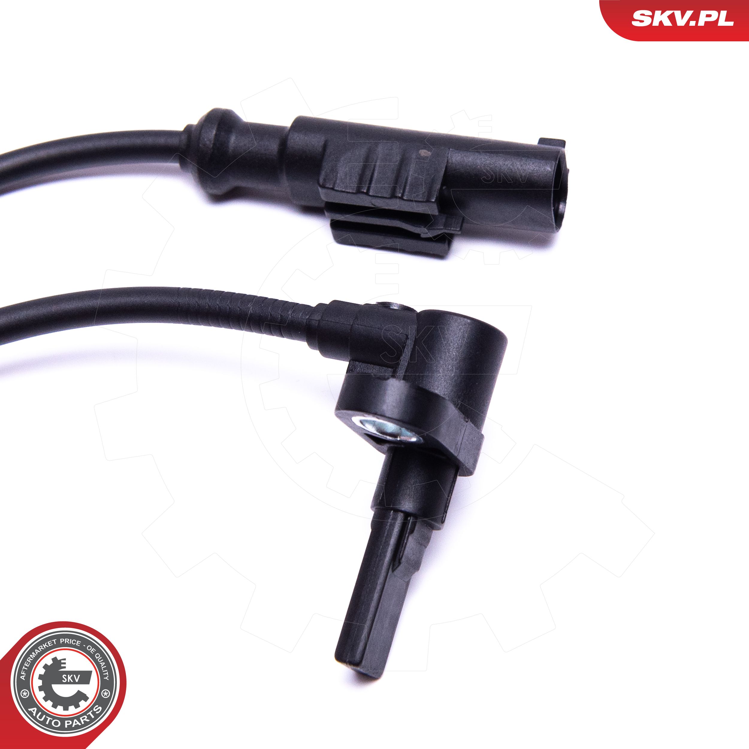 Sensor, wheel speed