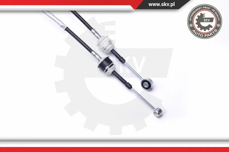 Cable Pull, manual transmission