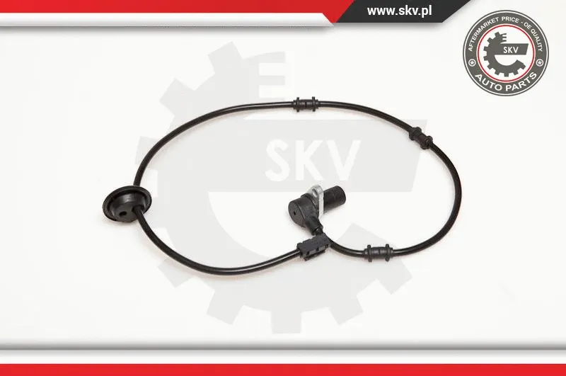 Sensor, wheel speed