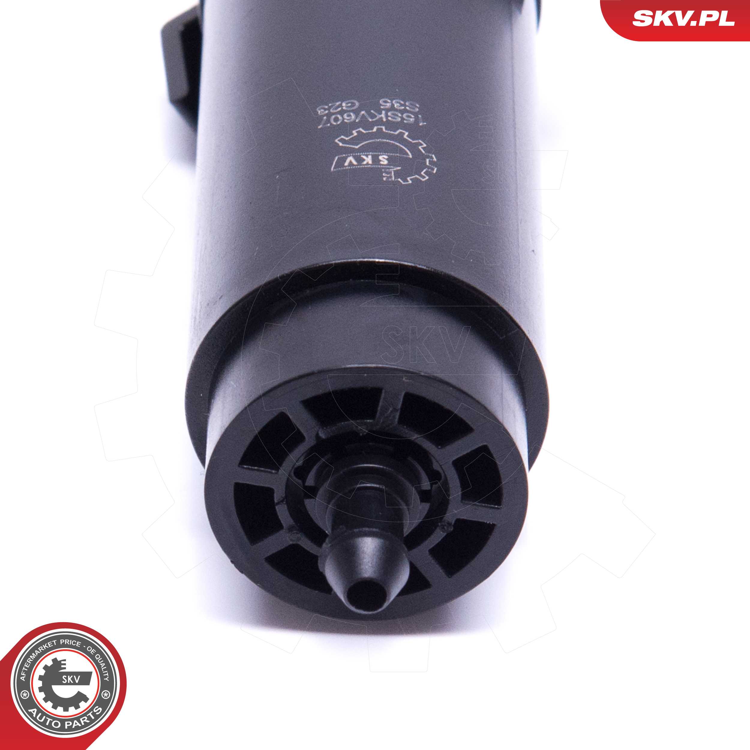 Washer Fluid Jet, headlight cleaning