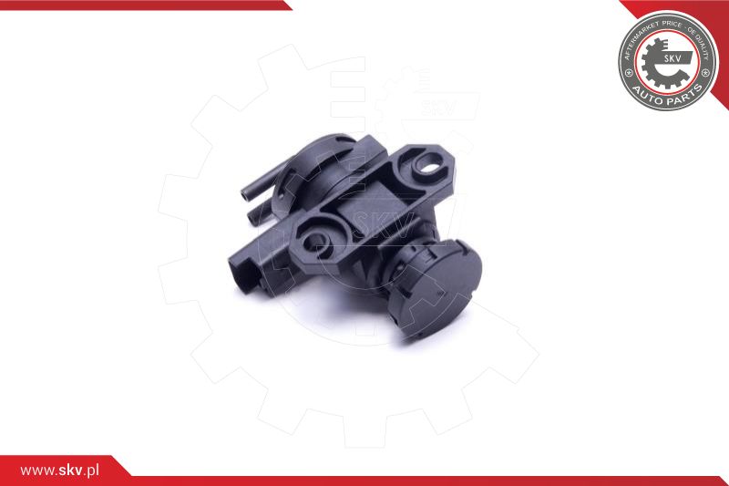 Pressure Converter, exhaust control
