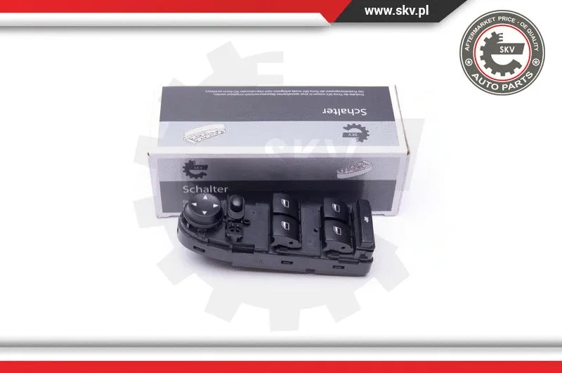 Switch, window regulator (37SKV047)