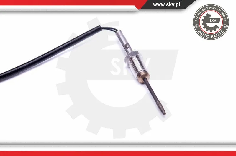 Sensor, exhaust gas temperature