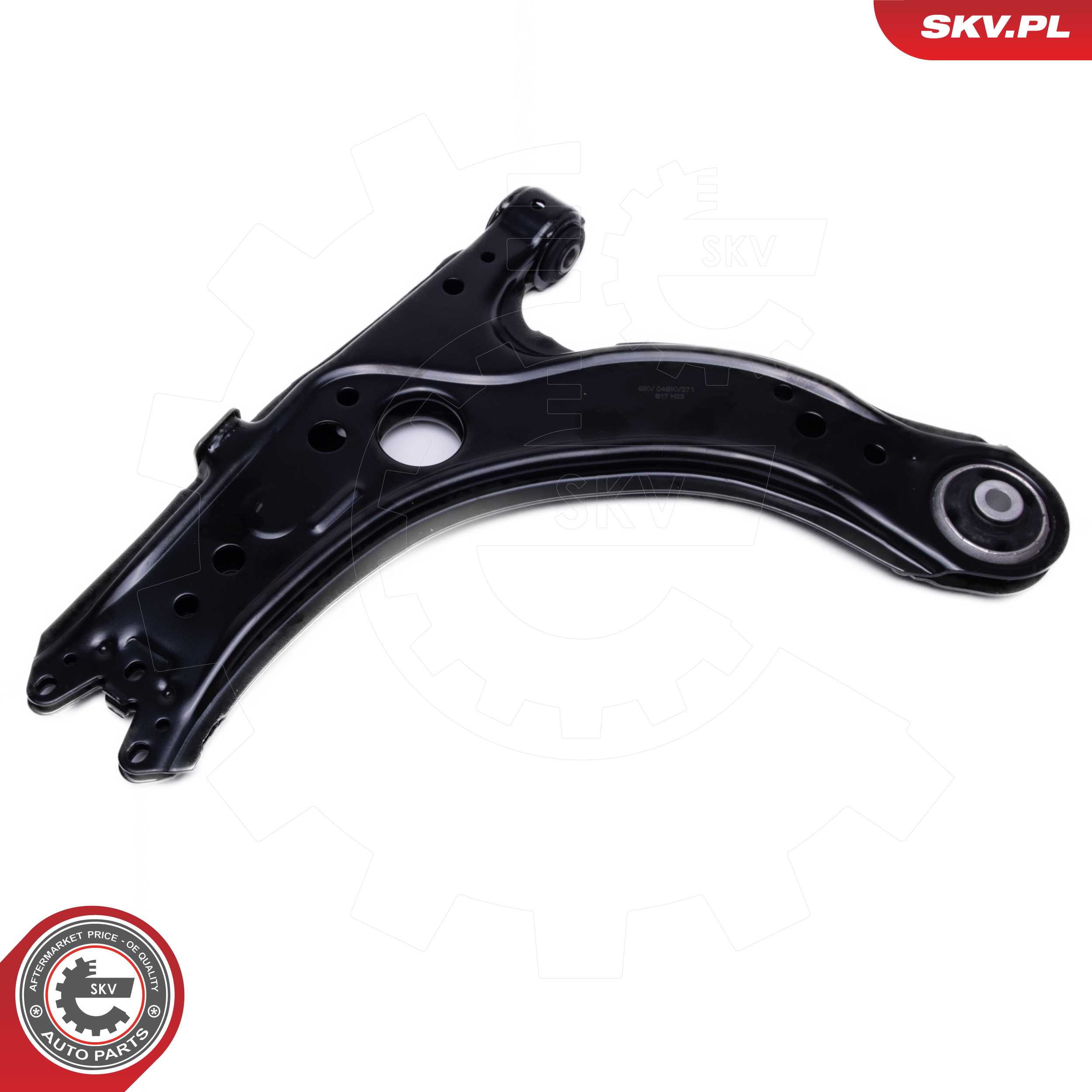 Control/Trailing Arm Kit, wheel suspension