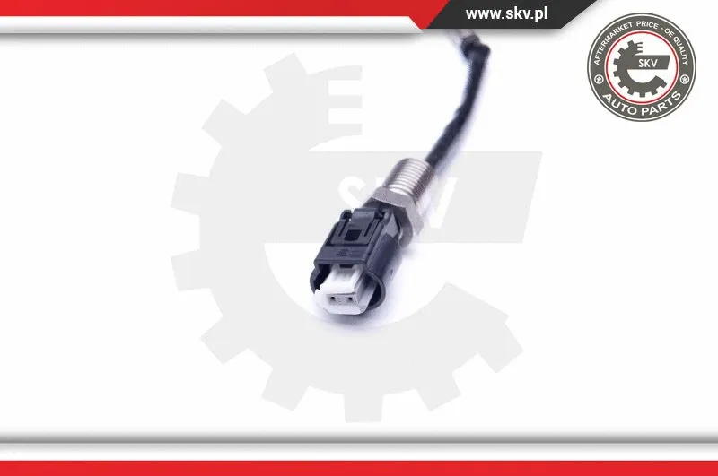 Sensor, exhaust gas temperature
