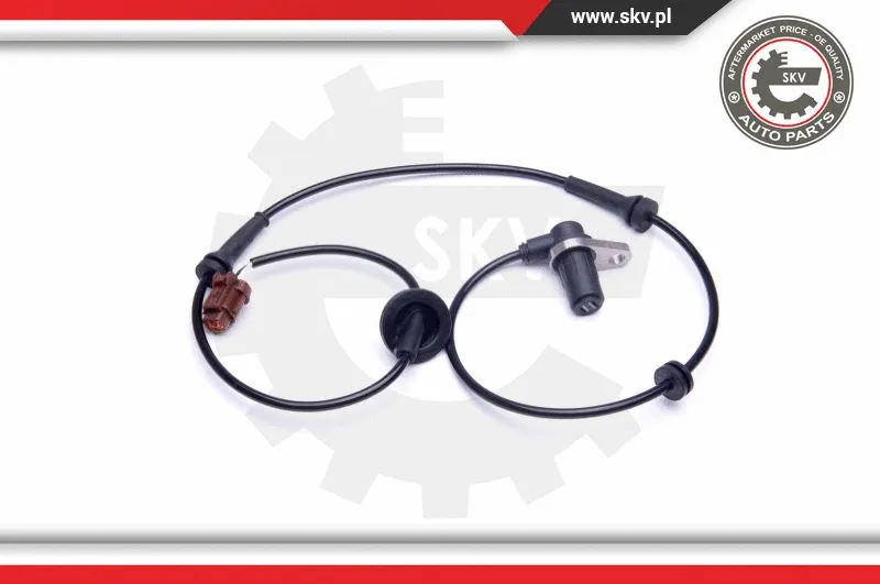 Sensor, wheel speed